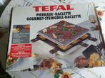 Pierrade -Raclette gourmet 8 Pers Telfal, Gebruikt, Ophalen