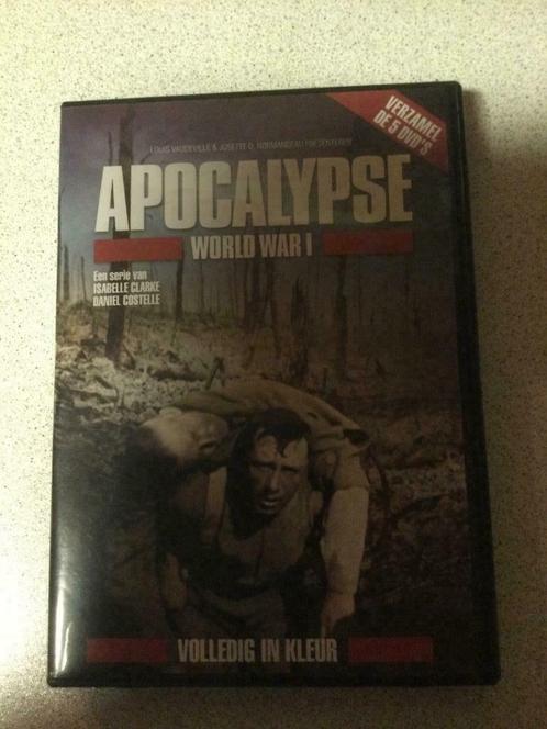 Apocalypse world war 1, Cd's en Dvd's, Dvd's | Documentaire en Educatief, Oorlog of Misdaad, Vanaf 16 jaar, Ophalen