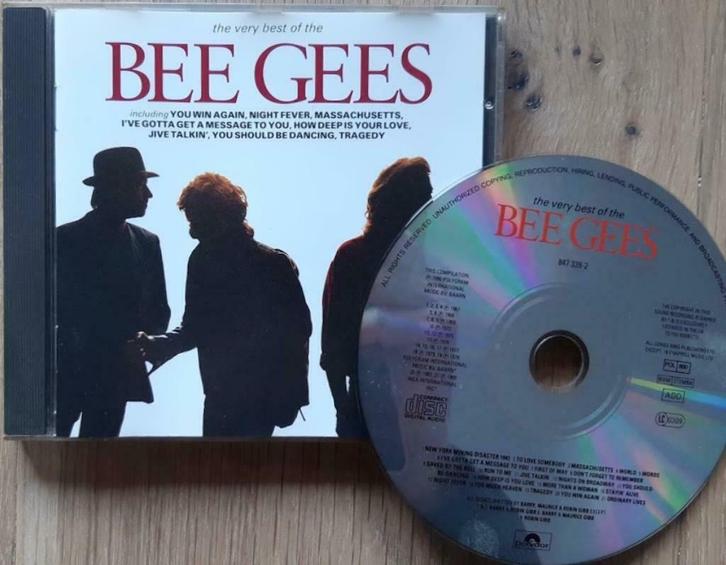 BEE GEES - The very best of ( CD ), Cd's en Dvd's, Cd's | Pop, Zo goed als nieuw, 1960 tot 1980, Ophalen of Verzenden