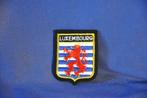 badge en tissu luxembourg, Comme neuf, Enlèvement ou Envoi, Ville ou Campagne