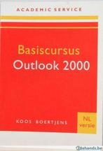 Basis cursus Outlook 2000, Utilisé, Enlèvement ou Envoi