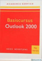 Basis cursus Outlook 2000, Ophalen of Verzenden, Gelezen