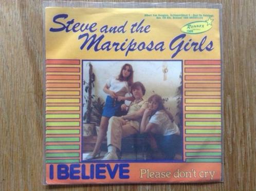 single steve and the mariposa girls, CD & DVD, Vinyles Singles, Single, Pop, 7 pouces, Enlèvement ou Envoi