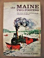 [Gauge-spoorwegen] - the Maine Two-Footers - 1959, Boeken, Gelezen, Ophalen of Verzenden, Linwood W. Moody, Overige onderwerpen