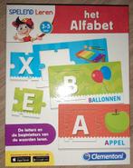 Clementoni 66761 apprentissage de l'alphabet par le jeu à pa, Enfants & Bébés, Comme neuf, Enlèvement ou Envoi