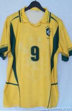 Ronaldo Braziliaans shirt, Verzamelen, Sportartikelen en Voetbal, Ophalen of Verzenden, Gebruikt, Shirt