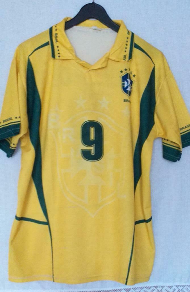 Ronaldo Braziliaans shirt, Verzamelen, Sportartikelen en Voetbal, Gebruikt, Shirt, Ophalen of Verzenden