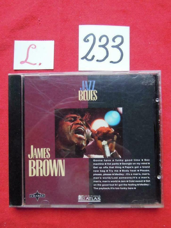 CD James Brown 1995 Jazz vintage, Cd's en Dvd's, Cd's | R&B en Soul, Gebruikt, R&B, 1980 tot 2000, Ophalen of Verzenden