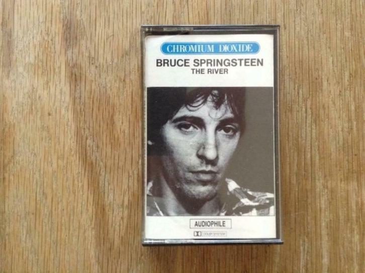 muziekcassette bruce springsteen, CD & DVD, Cassettes audio, Originale, 1 cassette audio, Enlèvement ou Envoi