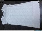 Off white jurk, maat 150, 12jaar, IKKS, als nieuw, Kinderen en Baby's, Meisje, Zo goed als nieuw, Jurk of Rok