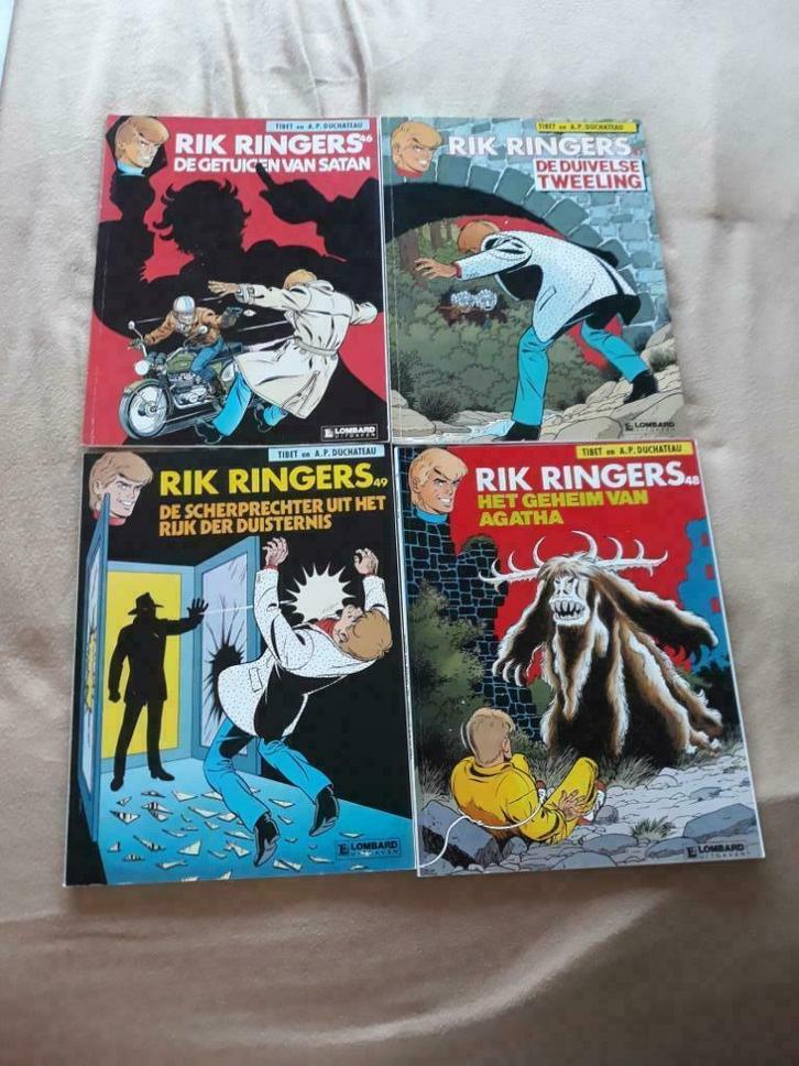 Rik Ringers  - (sc)-zie lijst, Boeken, Stripverhalen, Zo goed als nieuw, Meerdere stripboeken, Ophalen of Verzenden