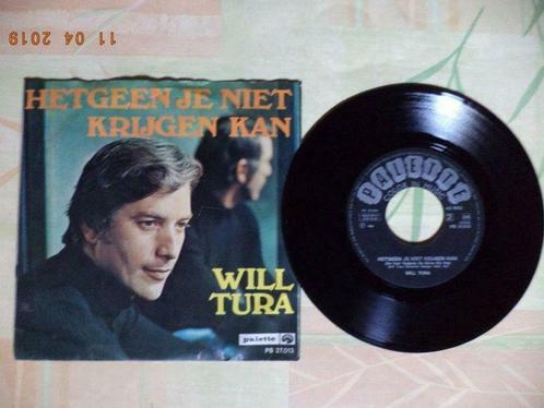 Single: Will TURA: ''Hetgeen je niet krijgen kan''. 1969., CD & DVD, Vinyles | Compilations, Enlèvement ou Envoi