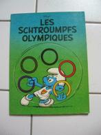 Peyo's Olympische Smurfen. Echte verzamelaar 1979