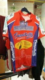 verzameling 4 x wielertrui en broek, Fietsen en Brommers, Ophalen, Gebruikt