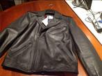 Perfecto Leather biker  jacket Selected - Size S, Noir, Taille 48/50 (M), Neuf