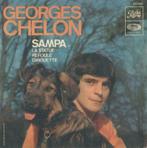Georges Chelon –Sampa / La statue + 2 – Single - EP, 7 pouces, Pop, Utilisé, Enlèvement ou Envoi