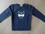 JBC - Donkerblauwe sweater. Maat 92. Nieuwstaat!, Kinderen en Baby's, Jongen, Trui of Vest, Ophalen of Verzenden, Zo goed als nieuw