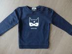 JBC - Donkerblauwe sweater. Maat 92. Nieuwstaat!, Kinderen en Baby's, Trui of Vest, JBC, Ophalen of Verzenden, Zo goed als nieuw