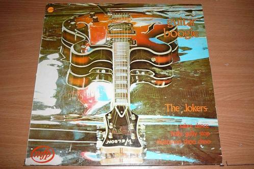 LP  The Jokers : Guitar Boogie  (72), CD & DVD, Vinyles | Rock, Enlèvement ou Envoi