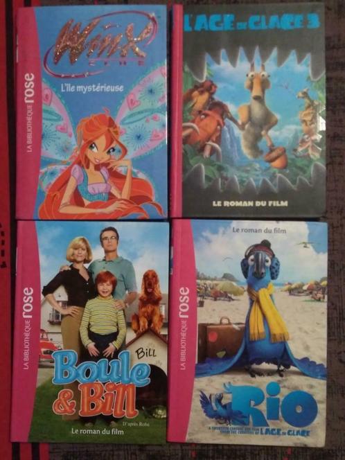 Livre Bibliothèque Rose : Winx Club, l'île mystérieuse, Livres, Livres pour enfants | Jeunesse | 10 à 12 ans, Comme neuf, Enlèvement ou Envoi