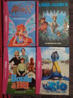 Livre Bibliothèque Rose : Winx Club, l'île mystérieuse, Ophalen of Verzenden, Zo goed als nieuw