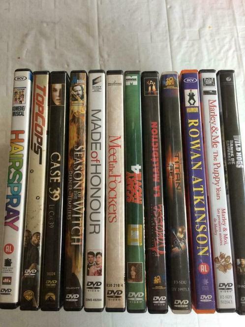 DVD 1,5 euro per stuk, Cd's en Dvd's, Dvd's | Overige Dvd's, Ophalen of Verzenden