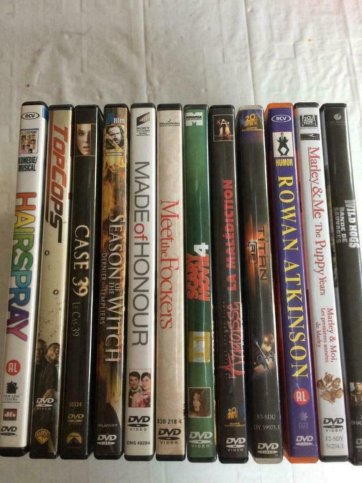 DVD 1,5 euro per stuk, Cd's en Dvd's, Dvd's | Overige Dvd's, Ophalen of Verzenden
