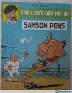 Kari Lente lost het op nr. 13 - Samson Pens (1968), Boeken, Gelezen