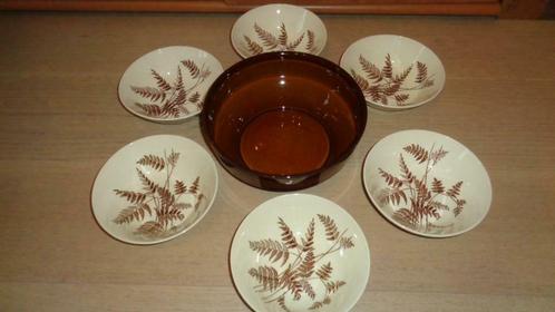 SERVIES - Wild country Dinner Plates - Royal Victory servies, Antiek en Kunst, Antiek | Servies los, Ophalen of Verzenden