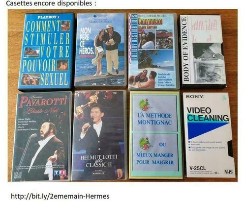 Divers Cassettes VHS, CD & DVD, VHS | Film, Enlèvement ou Envoi