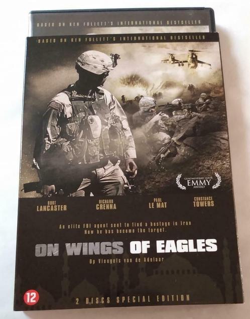 On Wings of Eagles (Lancaster/Crenna) comme neuf, Cd's en Dvd's, Dvd's | Tv en Series, Actie en Avontuur, Vanaf 12 jaar, Verzenden