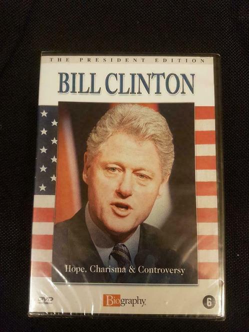 DVD Bill Clinton - president edition, Cd's en Dvd's, Dvd's | Documentaire en Educatief, Biografie, Ophalen of Verzenden