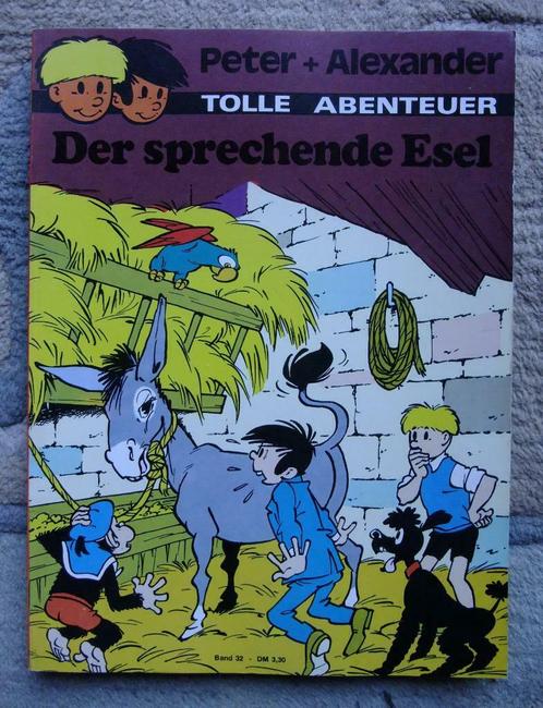 Jommeke allemand: Peter + Alexander 32: Der sprechende Esel!, Livres, BD, Une BD, Enlèvement ou Envoi