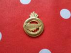 Insigne militaire Belge doré. N 2., Collections, Objets militaires | Général, Enlèvement ou Envoi, Autres
