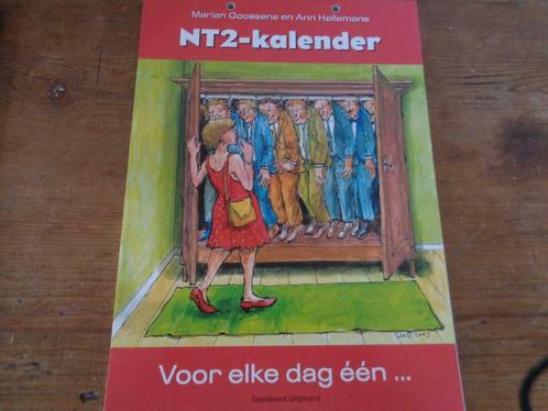 Kalender, NT2, M. Goossens, A. Hellemans, Boeken, Schoolboeken, Nieuw, Nederlands, Ophalen of Verzenden