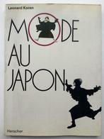 Mode au Japon - Leonard Koren (Herscher, 1984), Livres, Enlèvement ou Envoi
