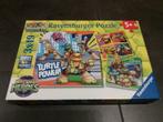 Puzzel Turtles 3 x 49 stukken, Ophalen of Verzenden, 10 tot 50 stukjes, Gebruikt