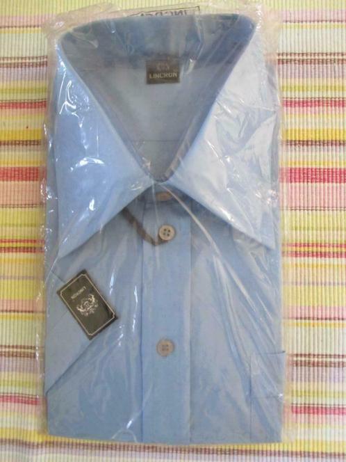 Chemise bleue Lincron 42 neuve, Vêtements | Hommes, Chemises, Neuf, Bleu, Enlèvement ou Envoi