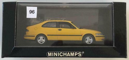 Minichamps SAAB 9.3 Coupe - 430 170820 - MIB, Hobby & Loisirs créatifs, Voitures miniatures | 1:43, Neuf, Voiture, MiniChamps