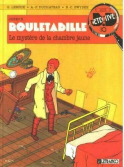 Rouletabille , Le mystère de la chambre jaune , Première édi, Boeken, Stripverhalen, Gelezen, Eén stripboek, Ophalen of Verzenden