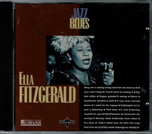 Jazz & Blues Collection: Ella Fitzgerald (NIEUW), Cd's en Dvd's, Cd's | Jazz en Blues, Nieuw in verpakking, Blues, Ophalen of Verzenden
