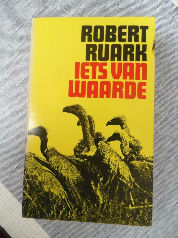 iets van waarde ( robert ruark ), Boeken, Romans, Zo goed als nieuw, Ophalen of Verzenden