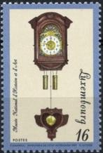 Luxembourg 1997 : Horloges anciennes, Luxembourg, Envoi, Non oblitéré