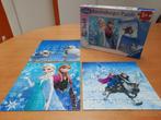 Disney Frozen puzzels, 3x49, 5+