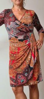 Magnifique robe drapée multicolore  - Fifilles  - M - comme, Comme neuf, Enlèvement ou Envoi