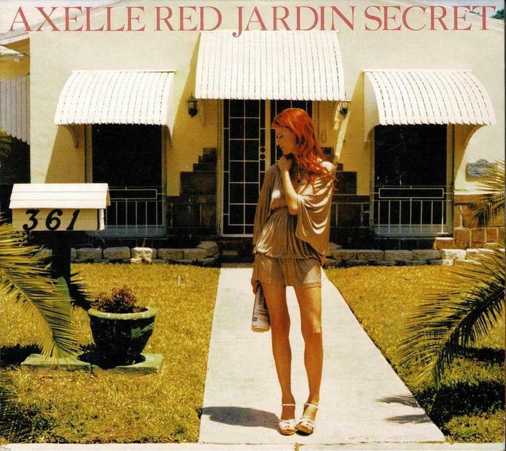 Axelle Red - Jardin secret, CD & DVD, CD | Francophone, Comme neuf, Enlèvement ou Envoi