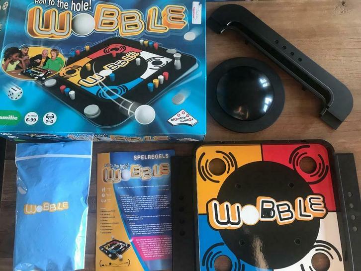 Wobble behendigheidspel, Kinderen en Baby's, Speelgoed | Educatief en Creatief, Zo goed als nieuw, Ophalen of Verzenden