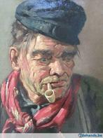 Schilderij Karel De Bauw, Antiek en Kunst