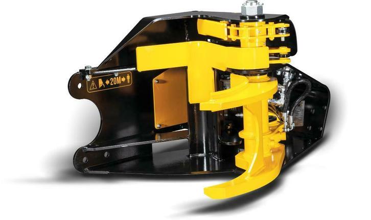 Pince sécateur TMK300 pour mini pelle de 5 à 20T, Doe-het-zelf en Bouw, Gereedschap | Overige machines, Nieuw, Ophalen