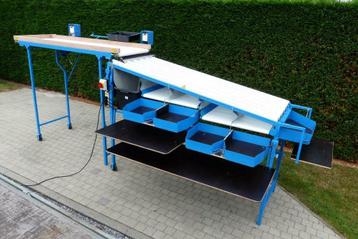 sorteermachine voor kersen,stekelbessen,kiwibessen,noten, beschikbaar voor biedingen